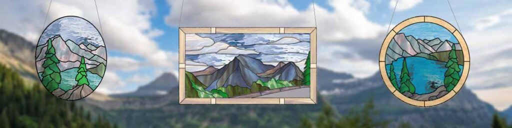 ideas for stained glass windows