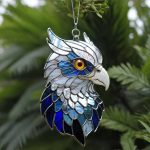 eagle head suncatcher
