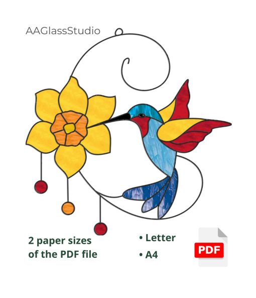 2 hummingbird narcissus flower 01