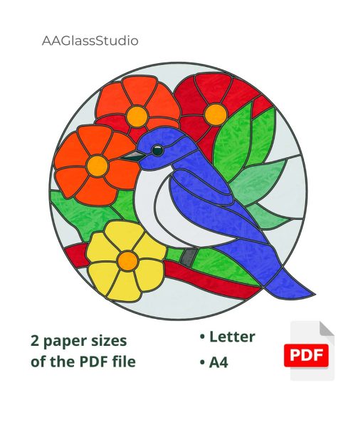 2 printable pdf bluebird 3