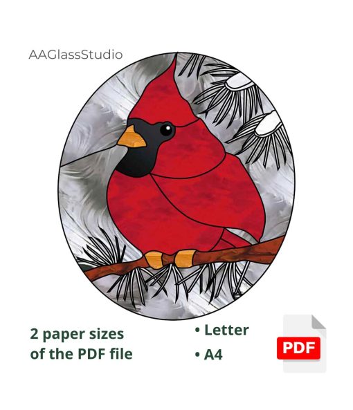 2 printable pdf cardinal pattern1