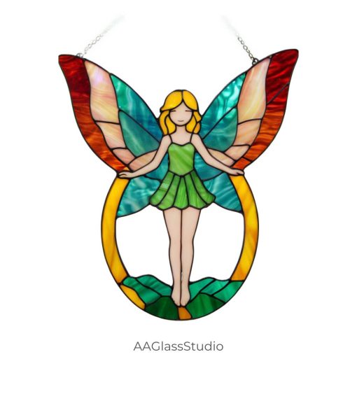 2 stained glass fairy 2