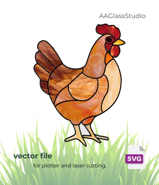 2 svg pattern chicken pattern 02