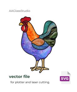 3 chicken pattern svg 3