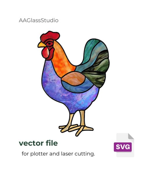 3 chicken pattern svg 3