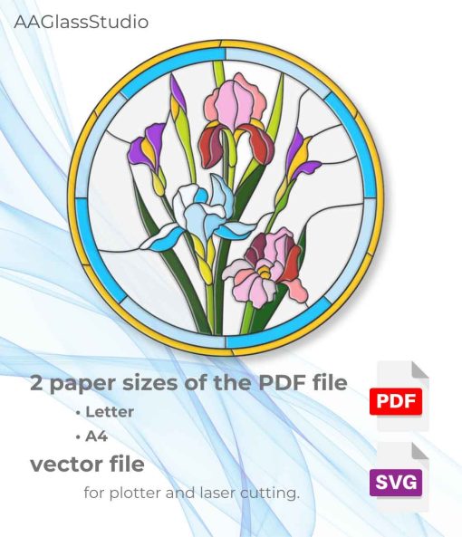 3 iris pdf pattern 1