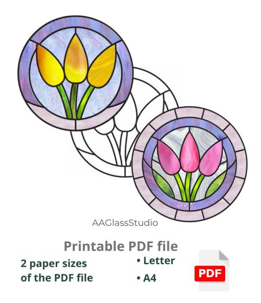 3 tulips printable pdf 8