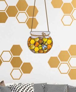 bee wall decor