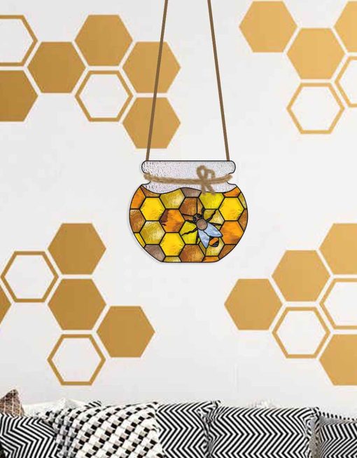 bee wall decor