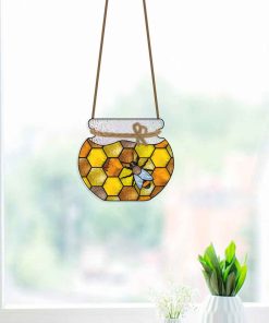 bee window decor