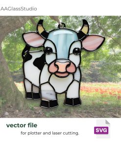 cow svg pattern 3