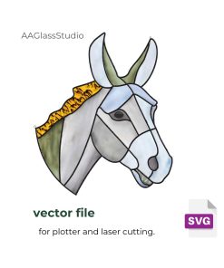 donkey pattern svg