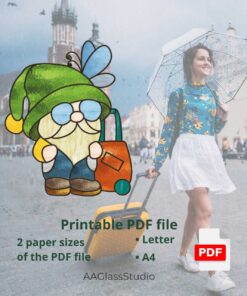 gnome printable pdf 10