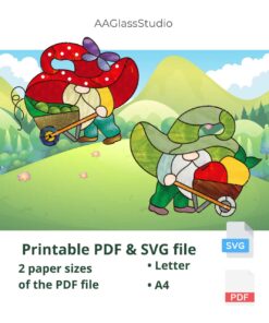 gnome printable pdf 12