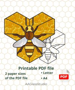 honey bee printable pdf 4