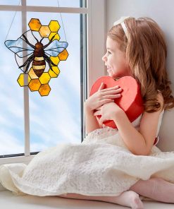 honeycomb wall decor 1