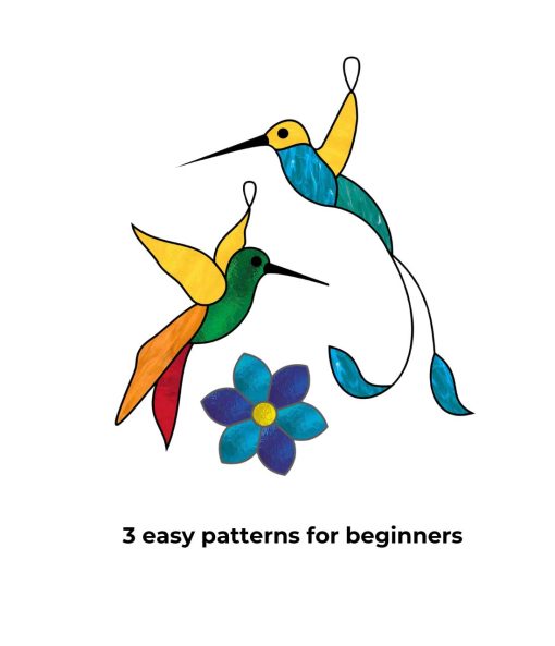 hummingbird pattern set3