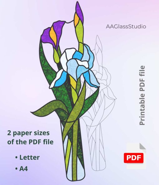 iris printable pdf 3