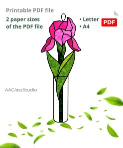 iris printable pdf 4