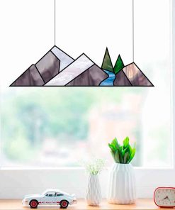 mountain pdf pattern window hangings 8