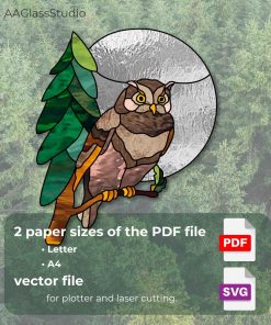 owl printable pdf