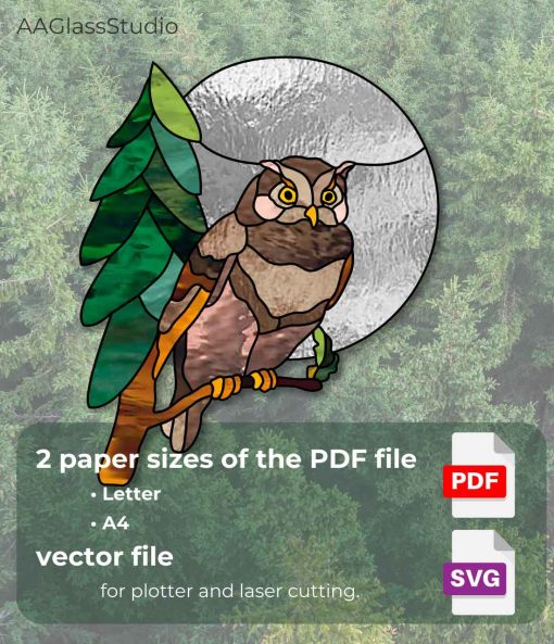 owl printable pdf