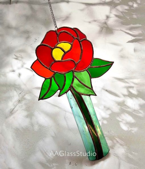 peony suncatcher 1