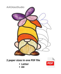 printable pdf gnome pattern 22