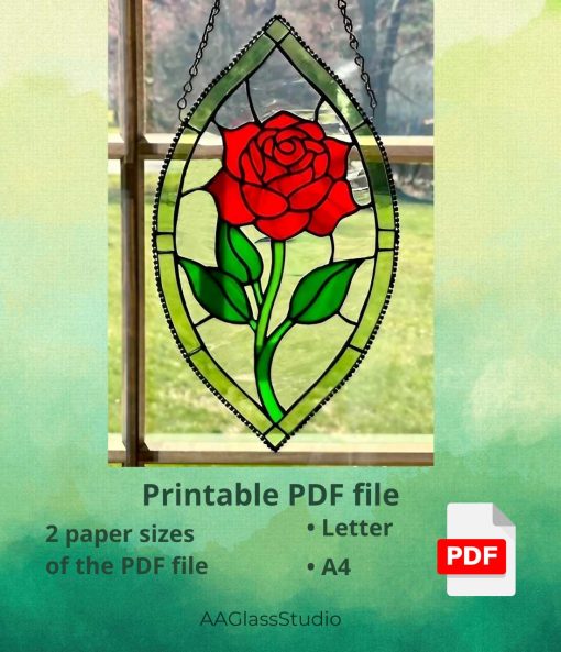 rose printable pdf 1