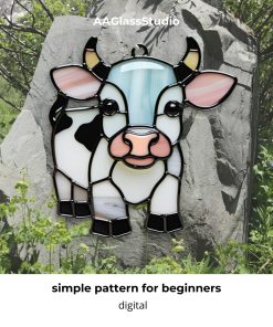 simple cow pattern 3