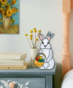 table decor easter rabbit2