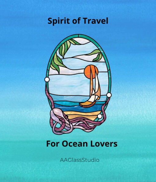 4 suncatcher for ocean lovers