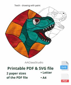 dinosaur printable pdf 1