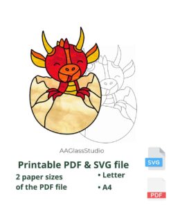 dragon beby printable pdf 1