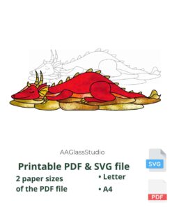 dragon printable pdf 2