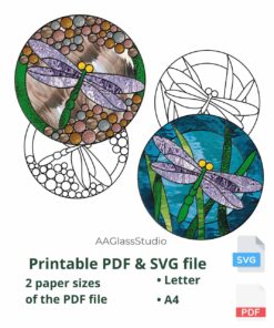 dragonfly printable pdf 1