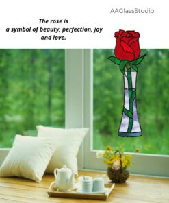 rose suncatcher gift 4