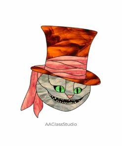 alice in wonderland cat