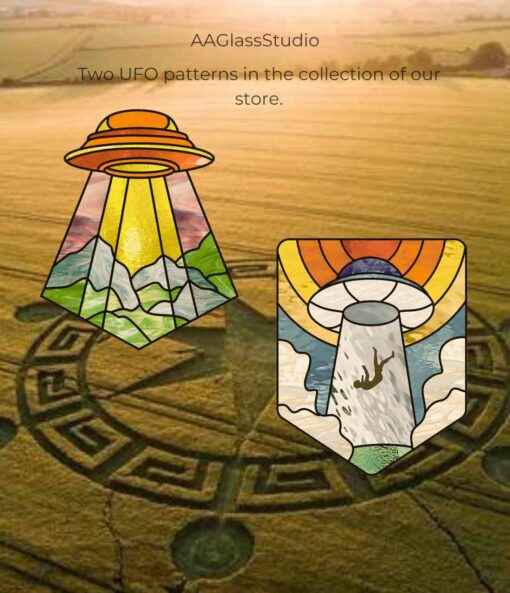 suncatcher ufo lovers: High-quality UFO patterns