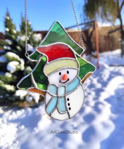 snowman christmas ornaments: Cute Snowman