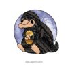 Niffler: Harry Potter Stained Glass Pattern - window decor