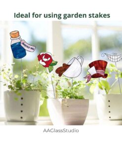 alice in wonderland garden stakes: Gifts for Alice fans