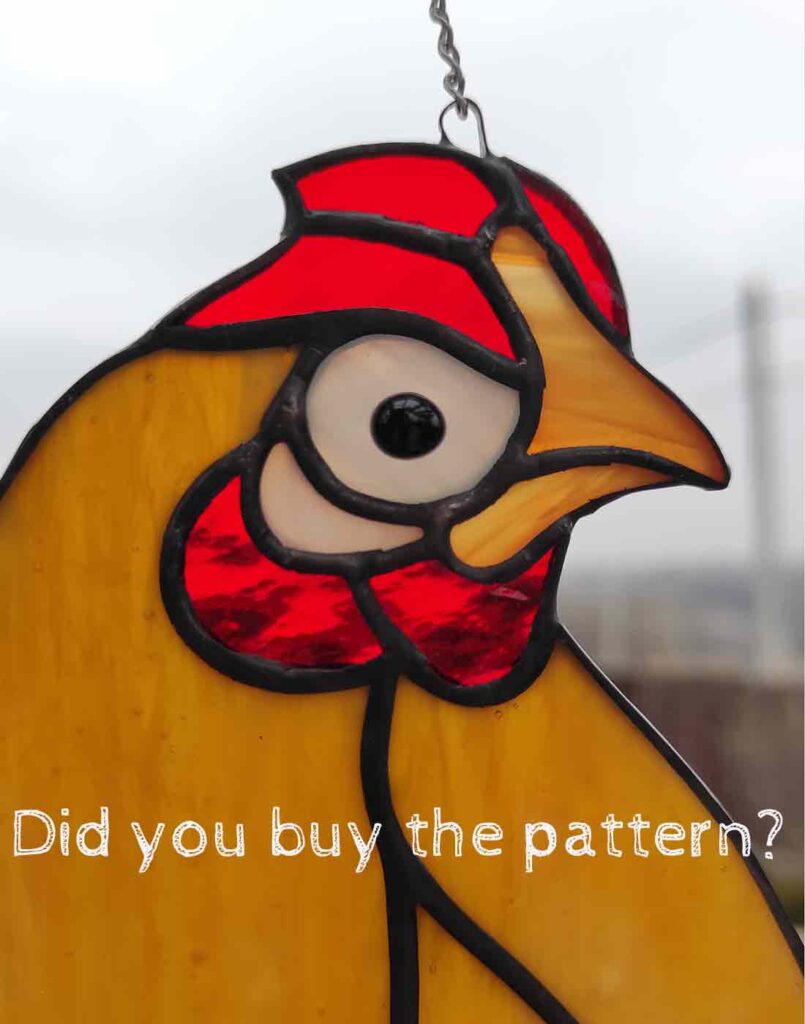 chicken pattern