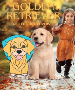 golden retriever gift for dog lovers: gift for dog lovers