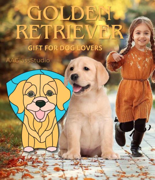 golden retriever gift for dog lovers: gift for dog lovers