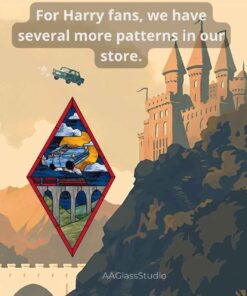 harry potter stained glass patterns