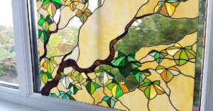 How To Hang Stained Glass In A Window