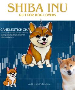 shiba inu gift cripto dog: Dog pattern from photo