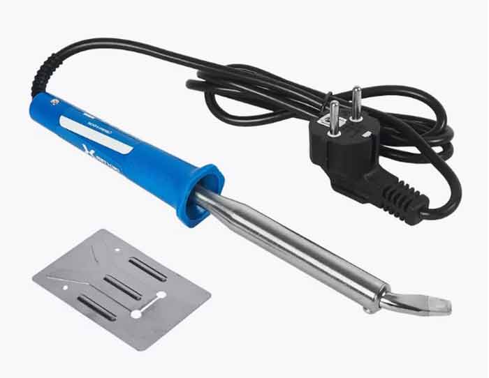 100 watt soldering iron, curved tip