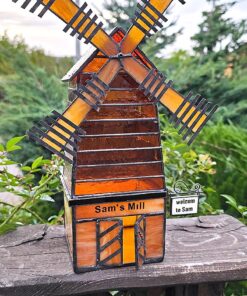 3d stained glass windmill final